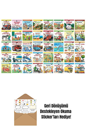 Okul Öncesi Dünyayı Öğreniyorum Hikaye Seti 40 Kitap + Okuma Sticker'ları