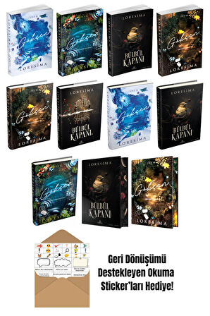 Loresima 11 Kitap Seti + Okuma Sticker'ları