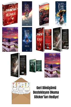 Emre Gül 11 Kitap Seti + Okuma Sticker'ları