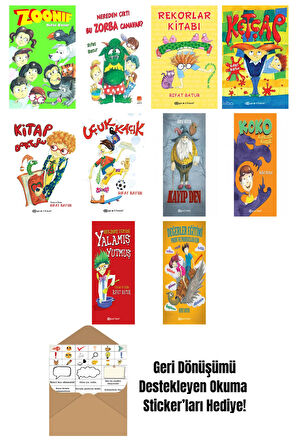 Richard Bach 3 Kitap Seti + Okuma Sticker'ları