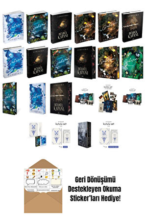 Loresima 22 Kitap Seti + Okuma Sticker'ları
