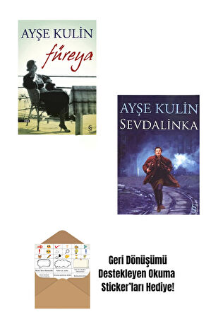 Ayşe Kulin - Füreya - Sevdalinka + Okuma Sticker'ları