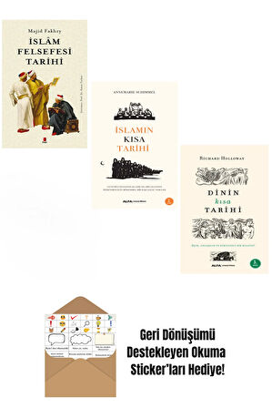 İslam Felsefesi Tarihi - İslamın Kısa Tarihi - Dinin Kısa Tarihi + Okuma Sticker'ları