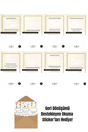 Hint Felsefe Klasikleri 8 Kitap Set + Okuma Sticker'ları