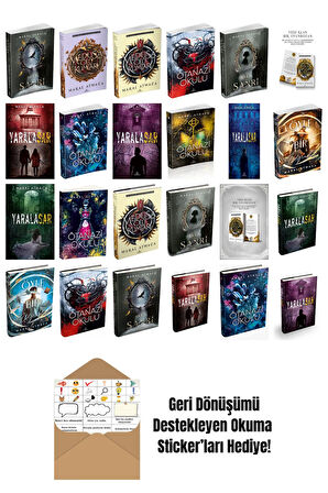 Maral Atmaca 24 Kitap Seti + Okuma Sticker'ları