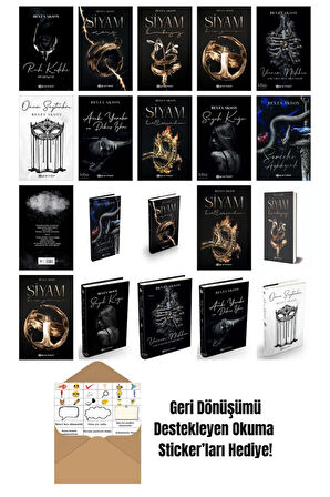 Beyza Aksoy 20 Kitap Seti + Okuma Sticker'ları