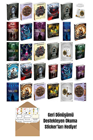 Maral Atmaca 30 Kitap Seti + Okuma Sticker'ları