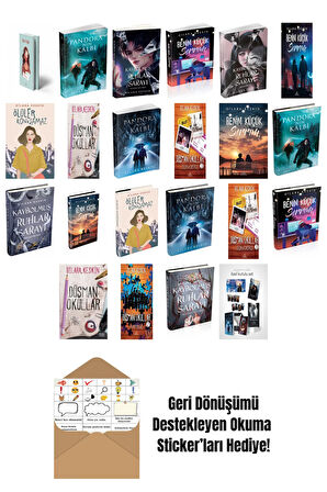 Dilara Keskin 22 Kitap Seti + Okuma Sticker'ları