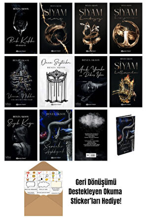 Beyza Aksoy 12 Kitap Seti + Okuma Sticker'ları
