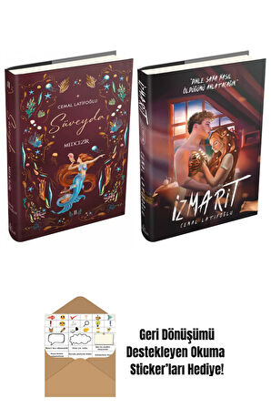 Cemal Latifoğlu 2 Kitap Seti + Okuma Sticker'ları