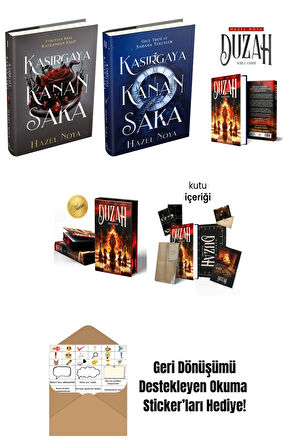 HAZEL NOYA 5 Kitap Seti + Okuma Sticker'ları