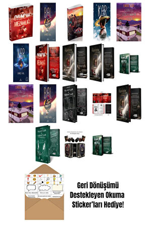 Emre Gül 18 Kitap Seti + Okuma Sticker'ları