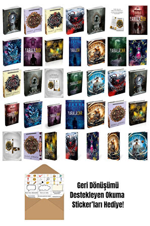 Maral Atmaca 35 Kitap Seti + Okuma Sticker'ları
