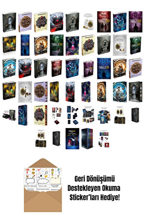 Maral Atmaca 50 Kitap Seti + Okuma Sticker'ları