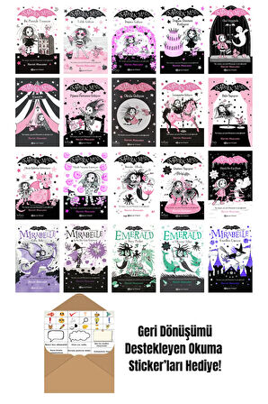 Harriet Muncaster 20 Kitap Seti + Okuma Sticker'ları