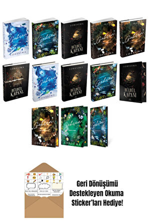 Loresima 13 Kitap Seti + Okuma Sticker'ları