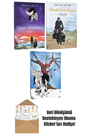 Gürkan Genç 3 Kitap Seti + Okuma Sticker'ları
