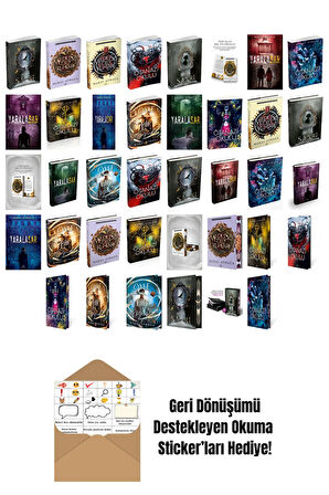 Maral Atmaca 38 Kitap Seti + Okuma Sticker'ları