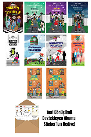 Şöhret Doğruyol Sağbaş 10 Kitap Seti + Okuma Sticker'ları
