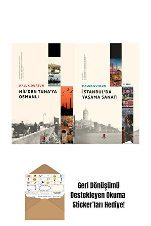 Haluk Dursun 2 Kitap Set + Okuma Sticker'ları