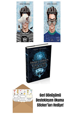 Koray Yersüren 3 Kitap Seti + Okuma Sticker'ları