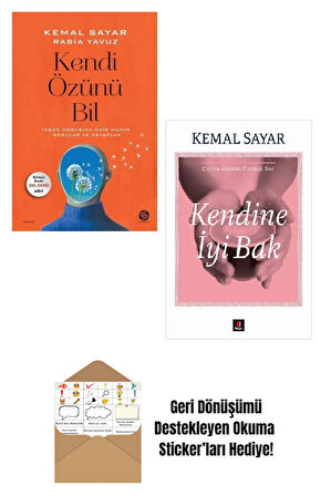Kemal Sayar 2 Kitap Set / Kendi Özünü Bil + Kendine İyi Bak
