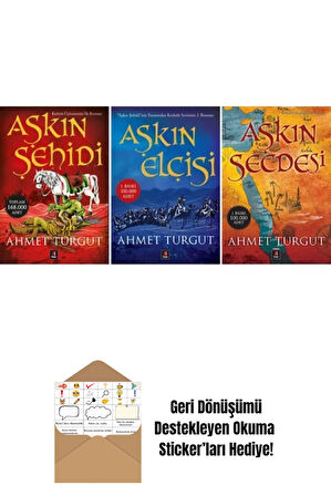 Kerbela Üçlemesi Seti Ahmet Turgut + Okuma Sticker'ları