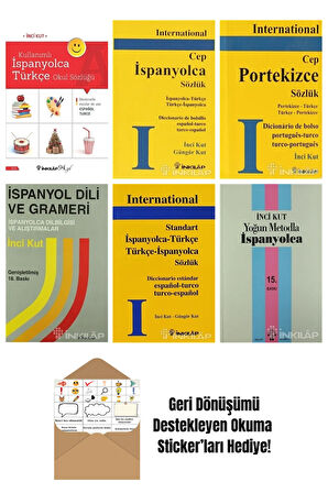 İnci Kut 6 Kitap Seti + Okuma Sticker'ları