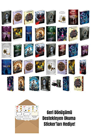 Maral Atmaca 39 Kitap Seti + Okuma Sticker'ları