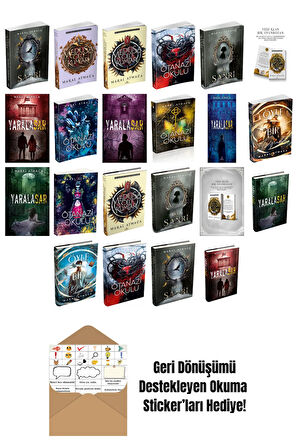 Maral Atmaca 22 Kitap Seti + Okuma Sticker'ları