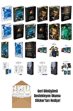 Loresima 24 Kitap Seti + Okuma Sticker'ları