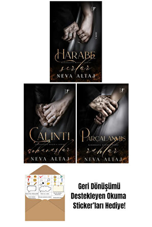 Kusursuzca Kusurlu Serisi 4-5-6. Kitaplar + Okuma Sticker'ları