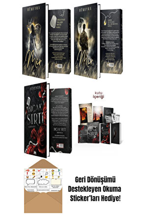 HÜMEYRA 4 Kitap Seti + Okuma Sticker'ları