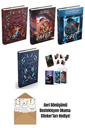 Cemal Latifoğlu 5 Kitap Seti + Okuma Sticker'ları