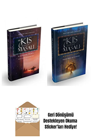 Katherine Arden 2 Kitap Seti + Okuma Sticker'ları