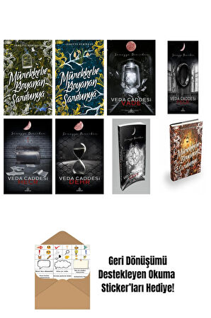 Sümeyye Demirkan 8 Kitap Seti + Okuma Sticker'ları