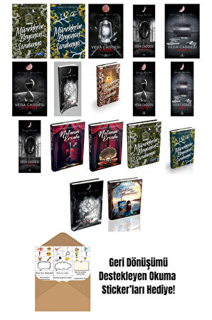 Sümeyye Demirkan 17 Kitap Seti + Okuma Sticker'ları