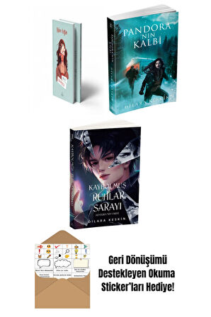 Dilara Keskin 3 Kitap Seti + Okuma Sticker'ları