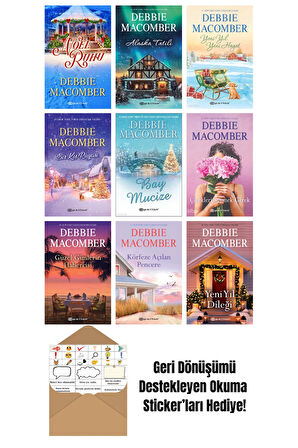Debbie Macomber 9 Kitap Seti + Okuma Sticker'ları