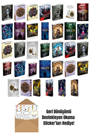 Maral Atmaca 34 Kitap Seti + Okuma Sticker'ları
