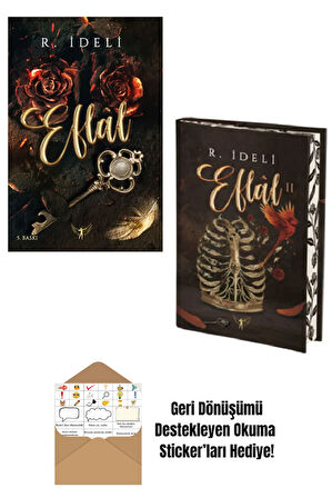 Eflal 2 Kitap Set - R. Irdeli + Okuma Sticker'ları