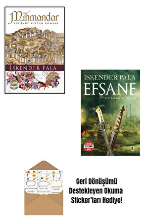 İskender Pala 2 Kitap Set + Okuma Sticker'ları
