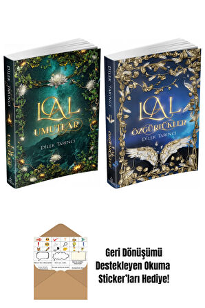 Dilek Tarıncı 2 Kitap Seti + Okuma Sticker'ları