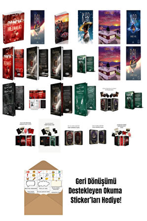 Emre Gül 23 Kitap Seti + Okuma Sticker'ları
