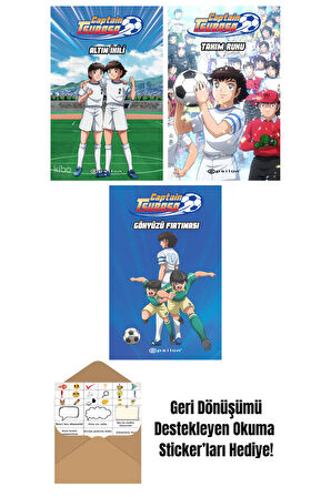 Yoiçi Takahaşi 3 Kitap Seti + Okuma Sticker'ları