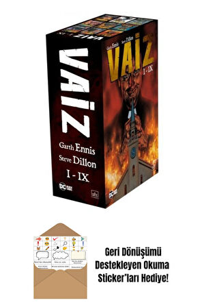 Vaiz (9 Kitap Kutulu Takım)