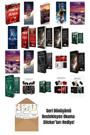 Emre Gül 20 Kitap Seti + Okuma Sticker'ları