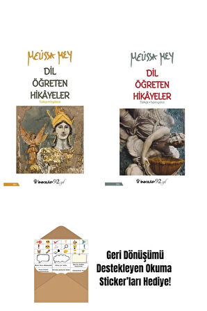 Melissa Mey 2 Kitap Seti + Okuma Sticker'ları