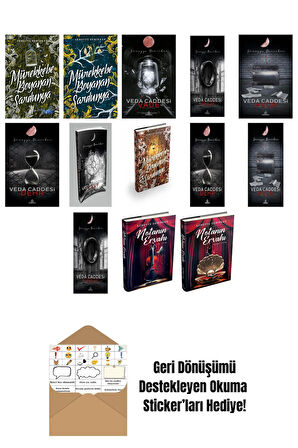 Sümeyye Demirkan 13 Kitap Seti + Okuma Sticker'ları