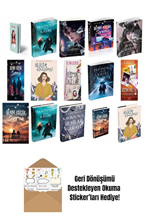 Dilara Keskin 15 Kitap Seti + Okuma Sticker'ları